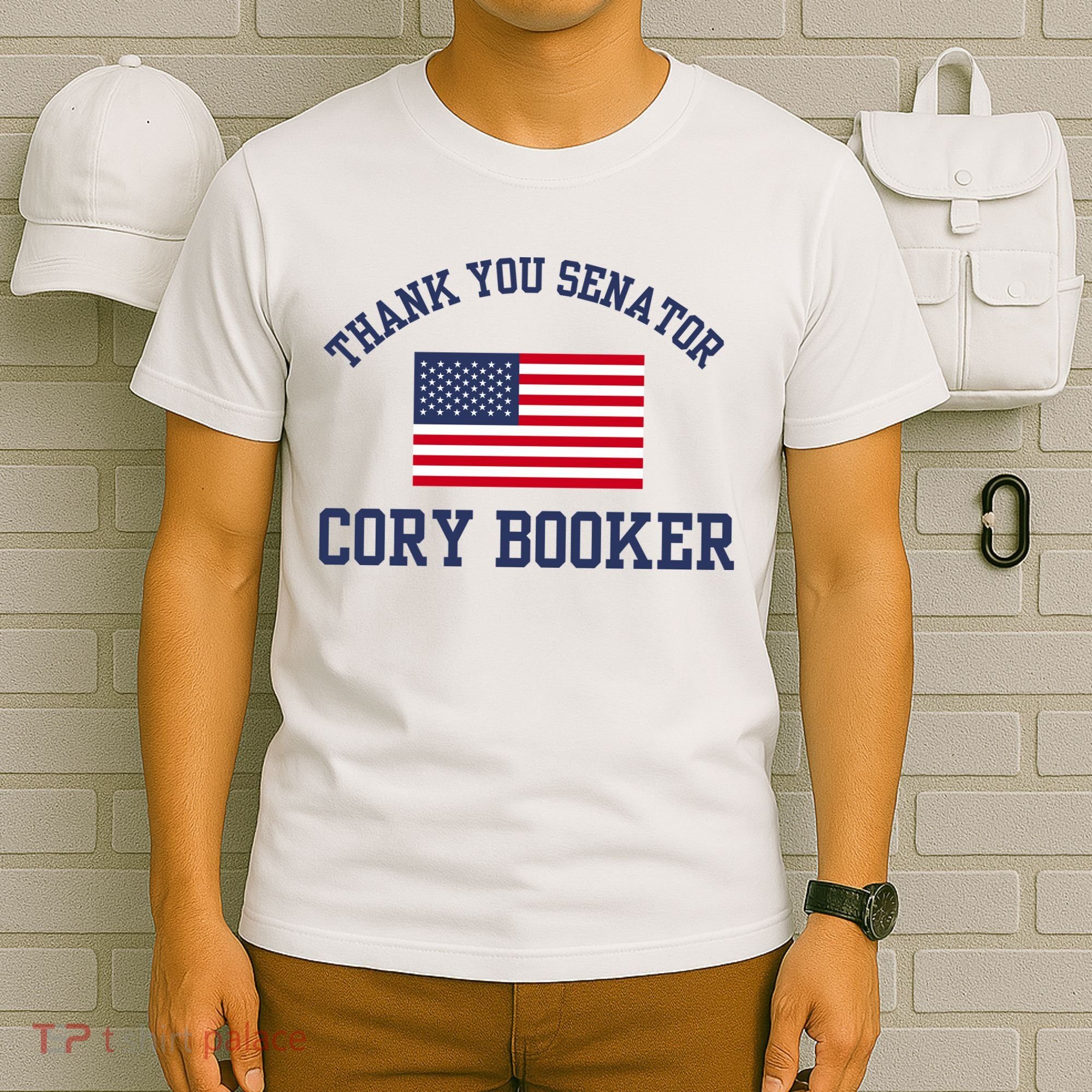 Thank You Senator Cory Booker T-Shirt