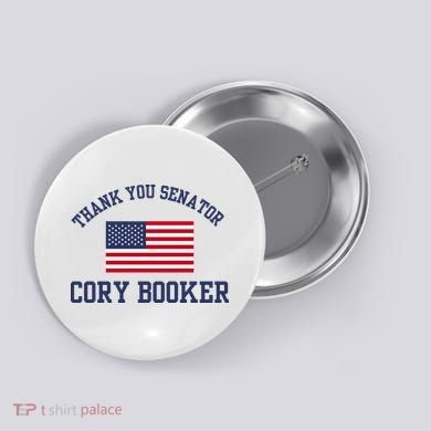Thank You Senator Cory Booker Button