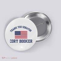 Thank You Senator Cory Booker Button thumb 0