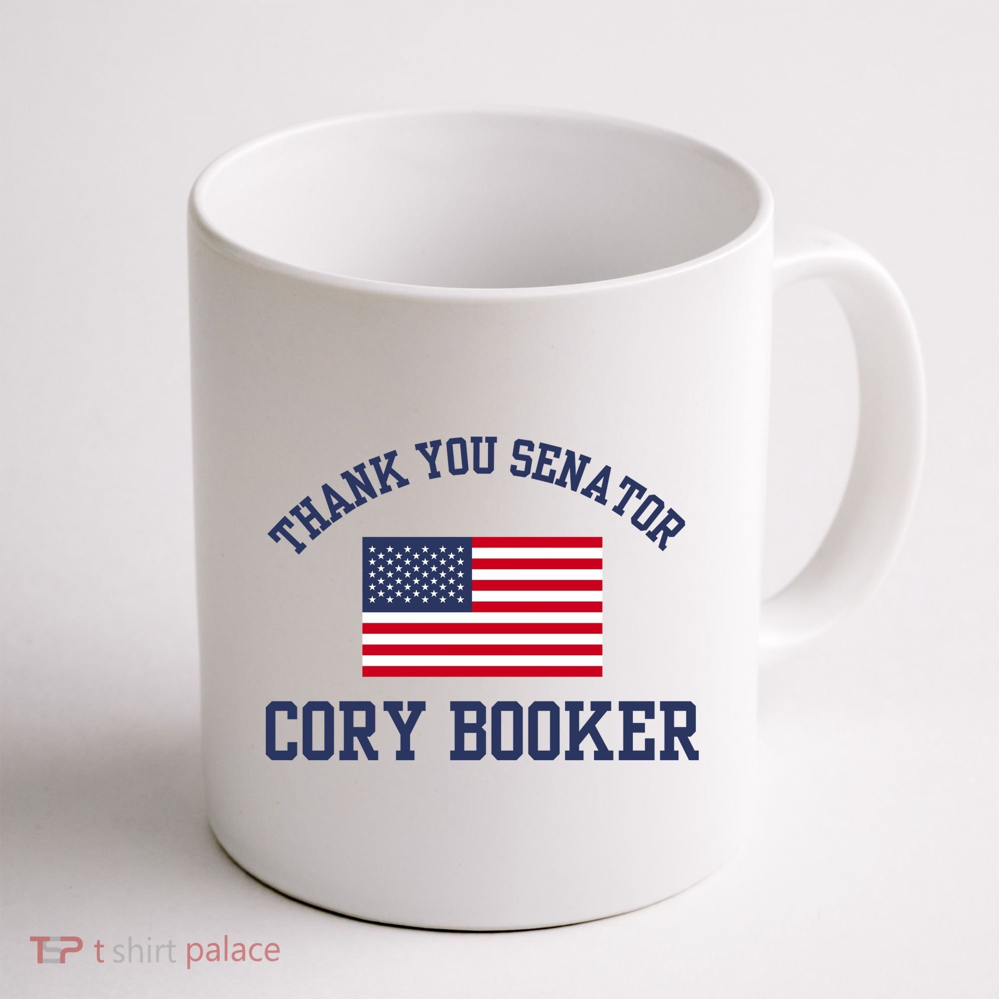 Thank You Senator Cory Booker Coffee Mug