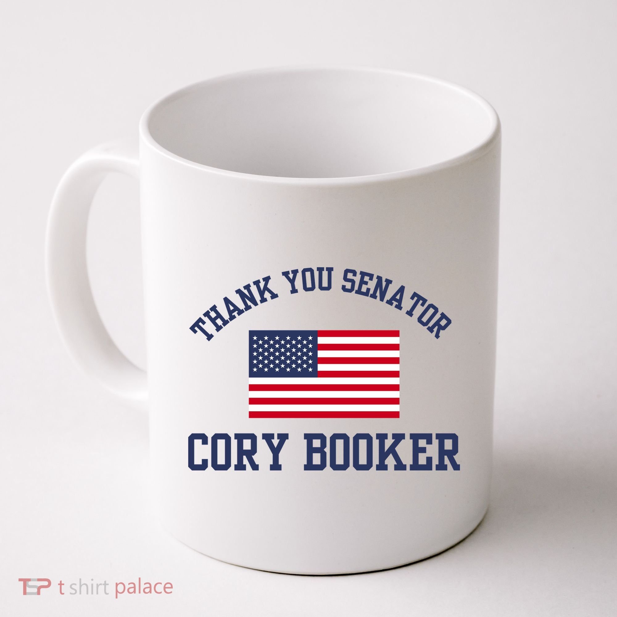 Thank You Senator Cory Booker Coffee Mug