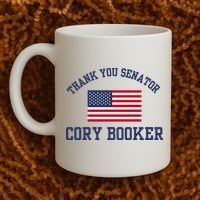 Thank You Senator Cory Booker Coffee Mug thumb 2