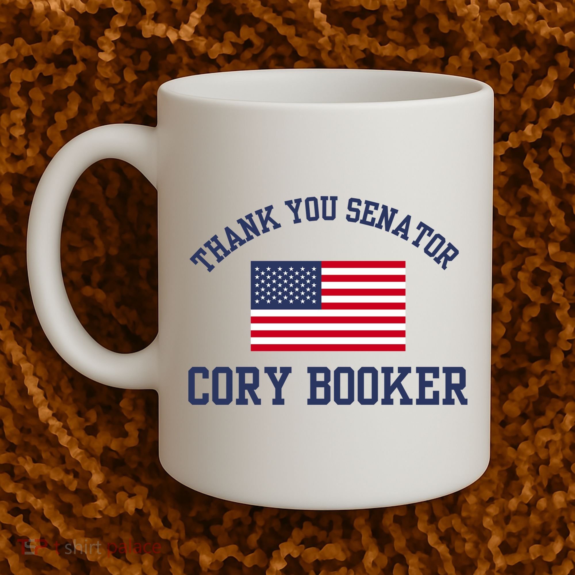 Thank You Senator Cory Booker Coffee Mug