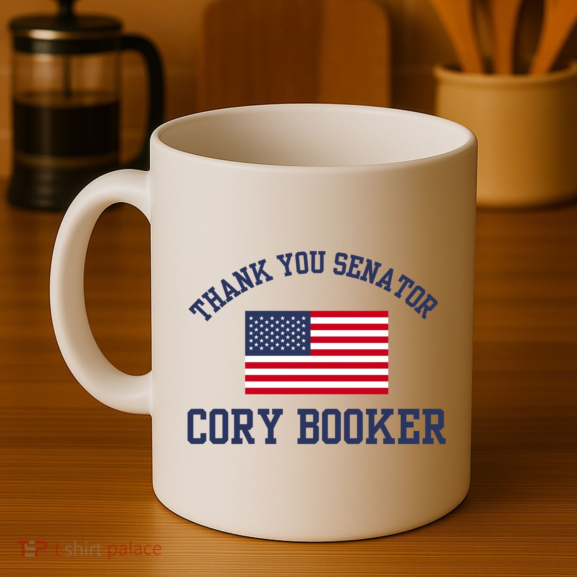 Thank You Senator Cory Booker Coffee Mug
