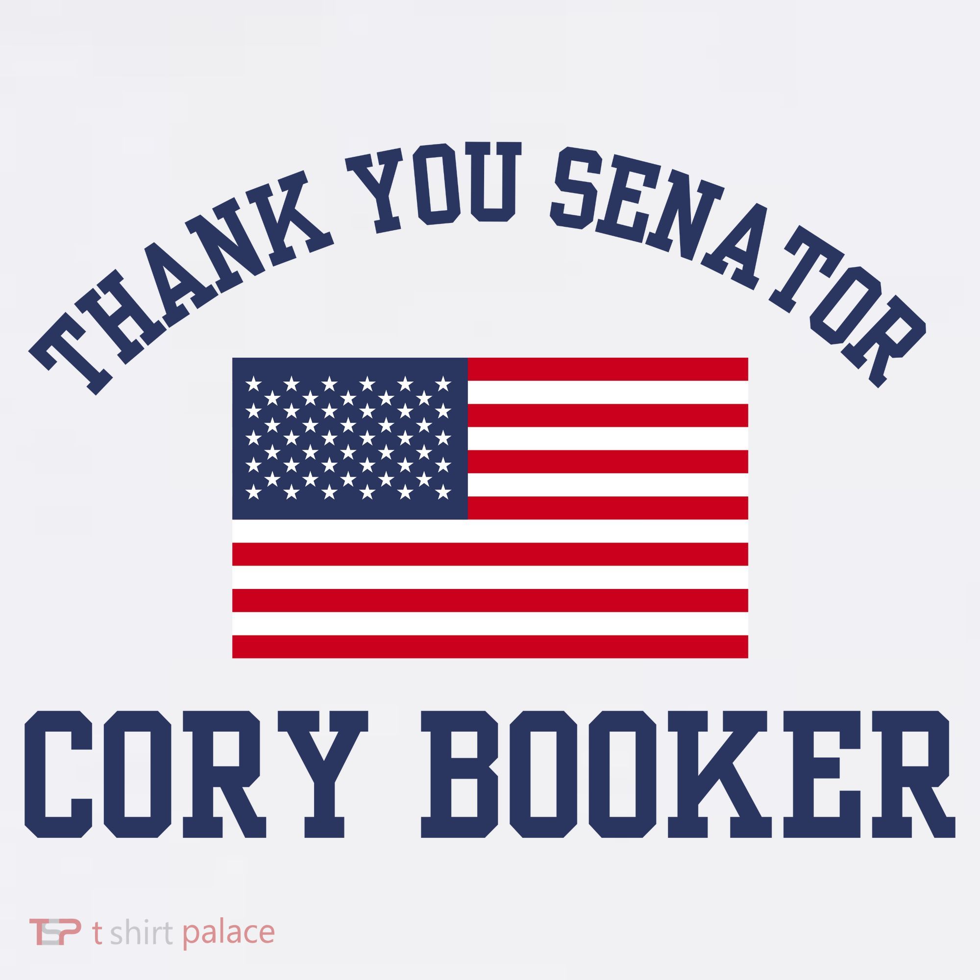 Thank You Senator Cory Booker Coffee Mug