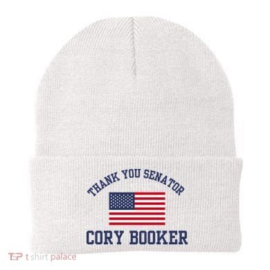 Thank You Senator Cory Booker Beanie