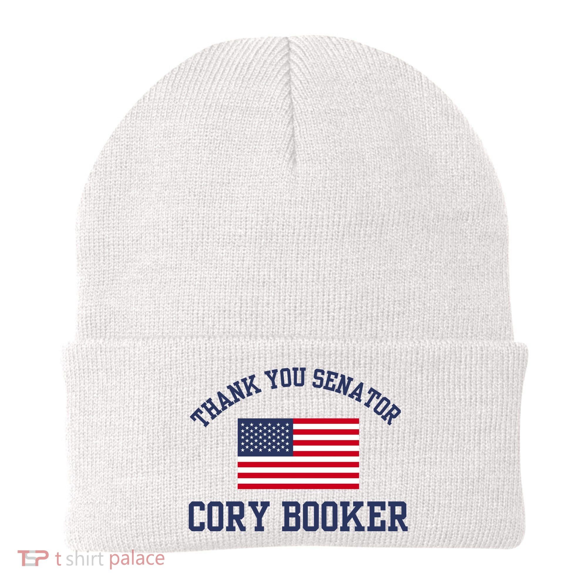 Thank You Senator Cory Booker Beanie