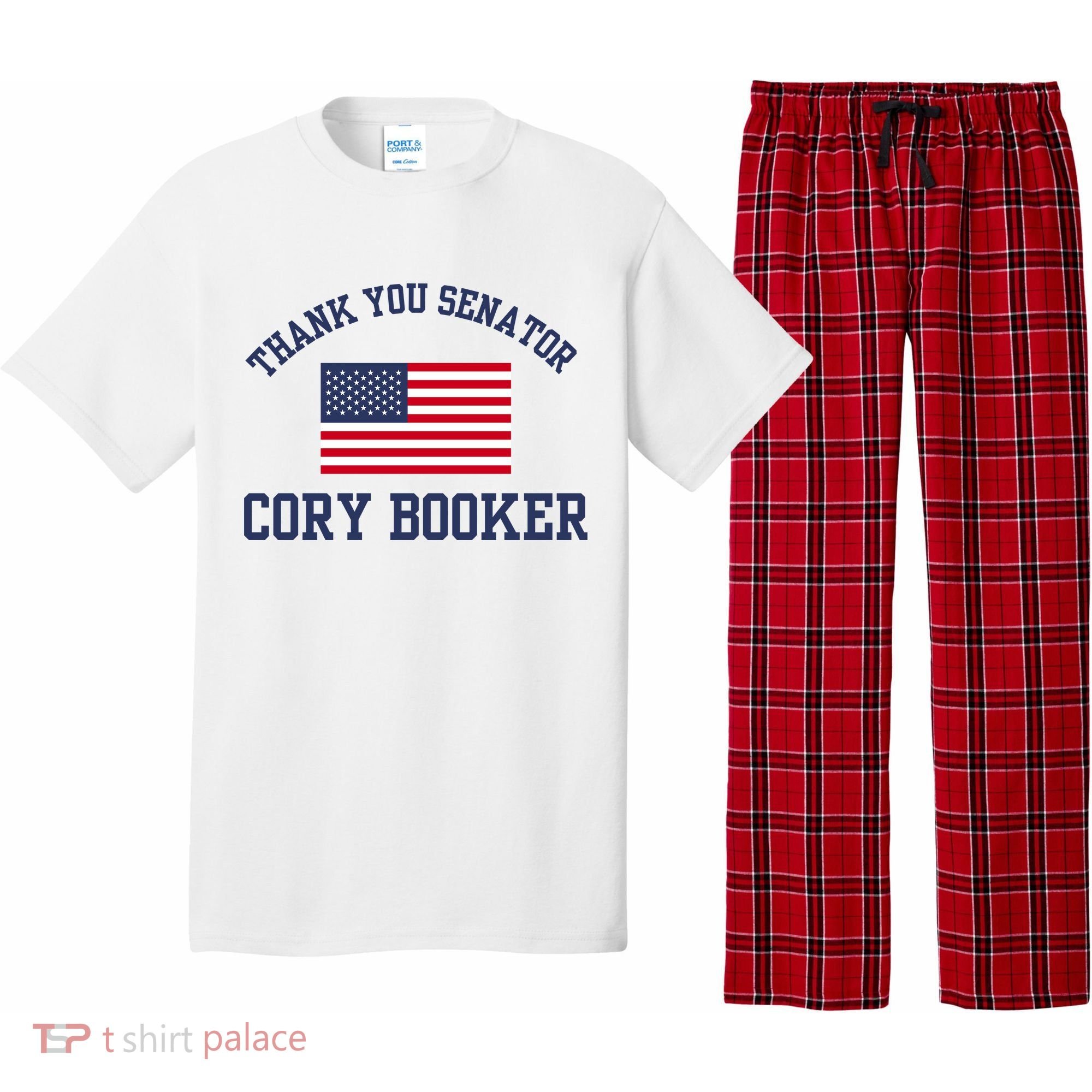 Thank You Senator Cory Booker Pajama Set