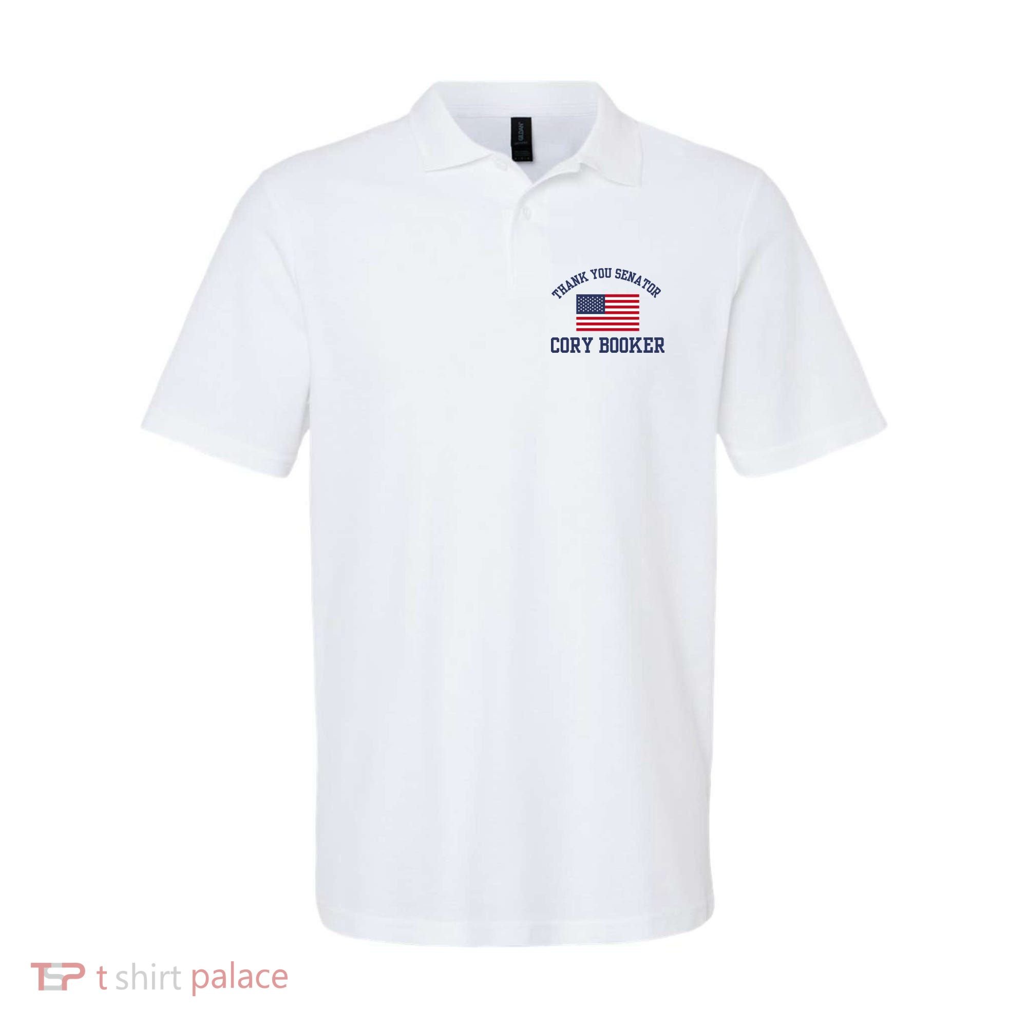 Thank You Senator Cory Booker Polo