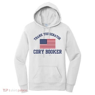 Thank You Senator Cory Booker Women's Hoodie