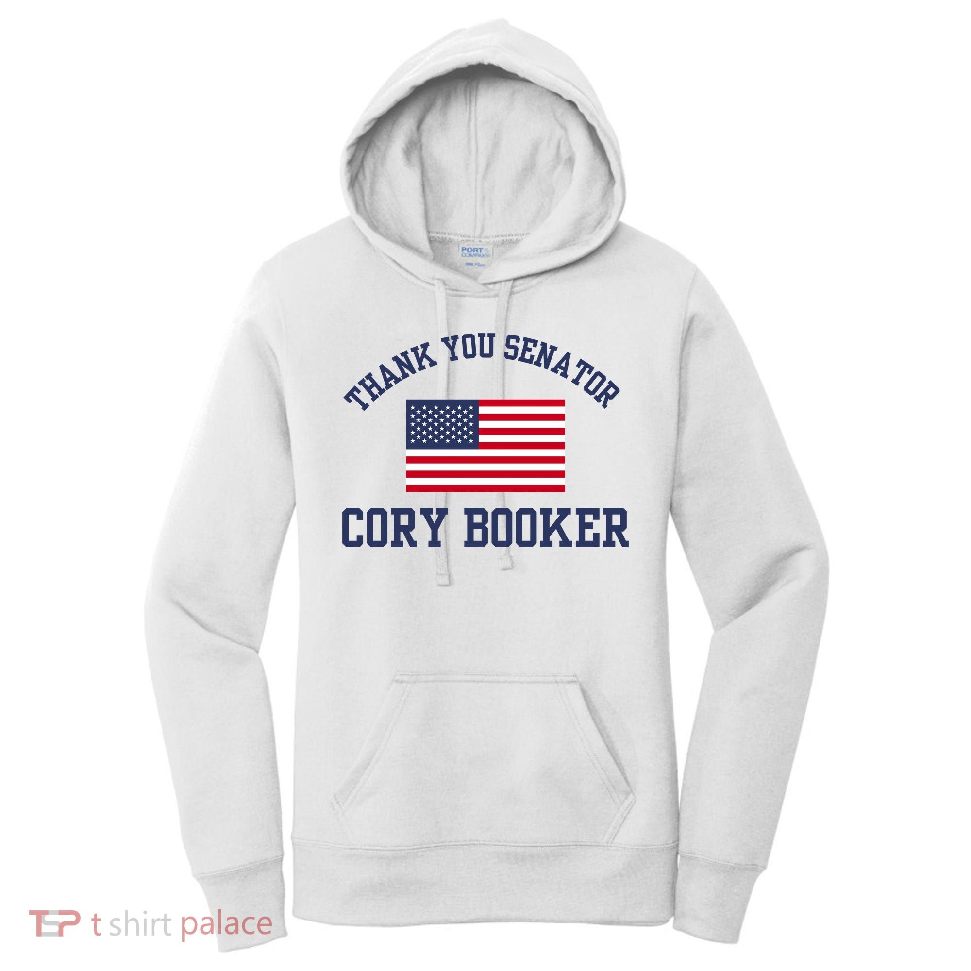 Thank You Senator Cory Booker Women's Hoodie