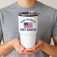 Thank You Senator Cory Booker Tumbler thumb 2