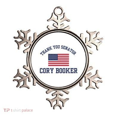Thank You Senator Cory Booker Ornament