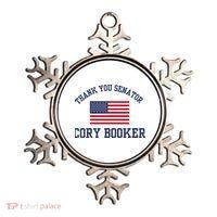 Thank You Senator Cory Booker Ornament thumb 0