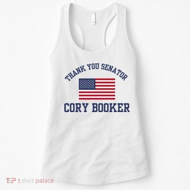 Thank You Senator Cory Booker Women's Tank Top