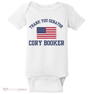 Thank You Senator Cory Booker Baby Bodysuit