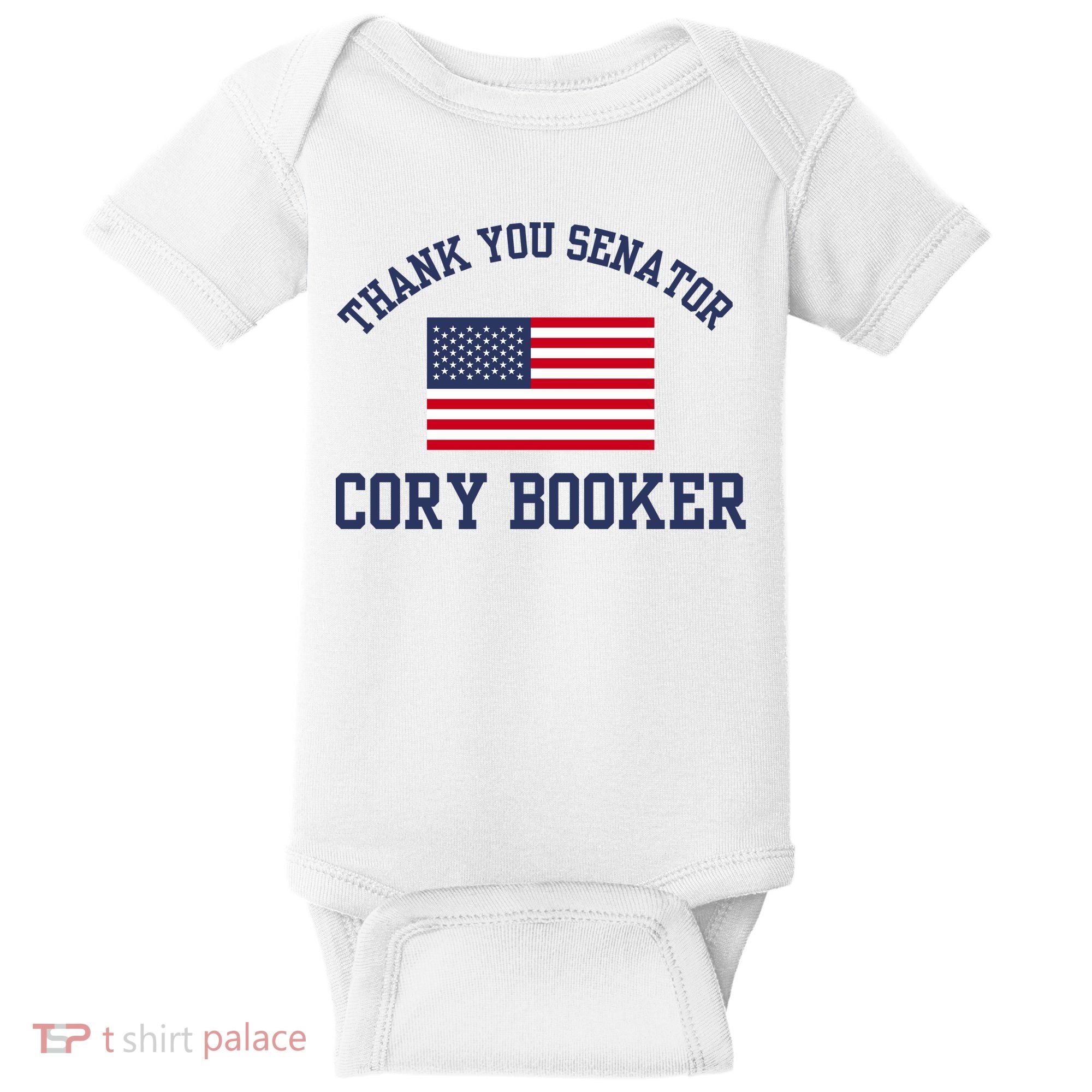 Thank You Senator Cory Booker Baby Bodysuit