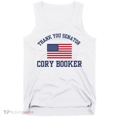 Thank You Senator Cory Booker Tank Top