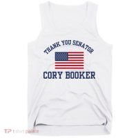 Thank You Senator Cory Booker Tank Top thumb 0