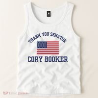 Thank You Senator Cory Booker Tank Top thumb 2