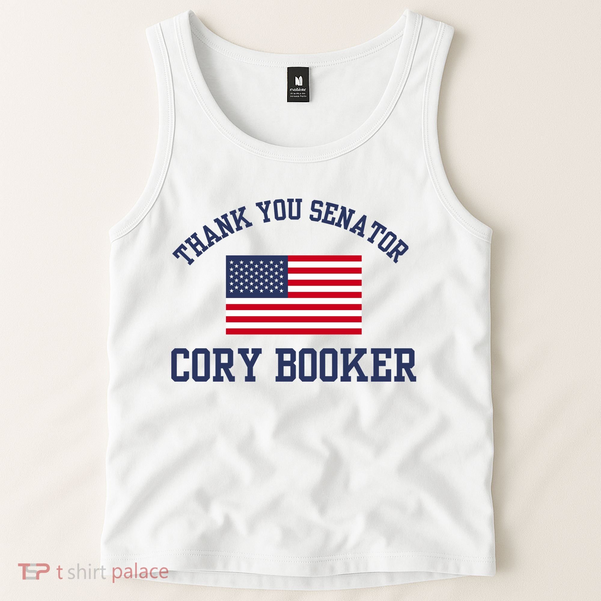 Thank You Senator Cory Booker Tank Top