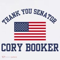 Thank You Senator Cory Booker Tank Top thumb 6