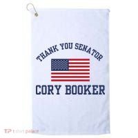Thank You Senator Cory Booker Golf Towel thumb 0