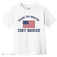 Thank You Senator Cory Booker Toddler T-Shirt thumb 0