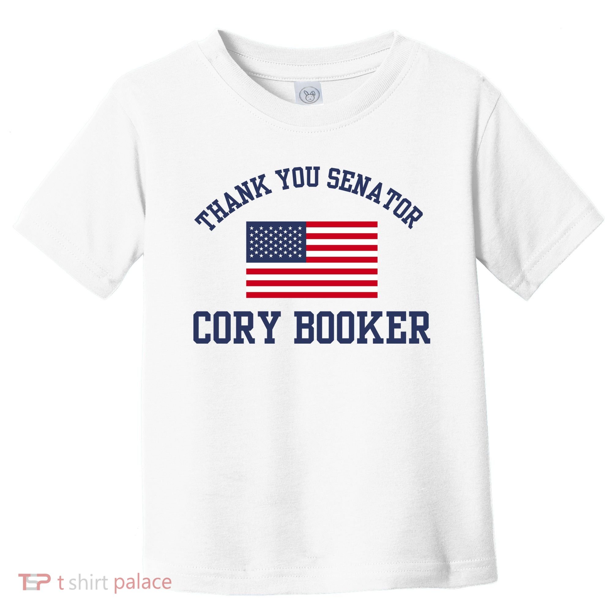 Thank You Senator Cory Booker Toddler T-Shirt