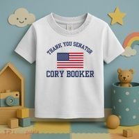 Thank You Senator Cory Booker Toddler T-Shirt thumb 3