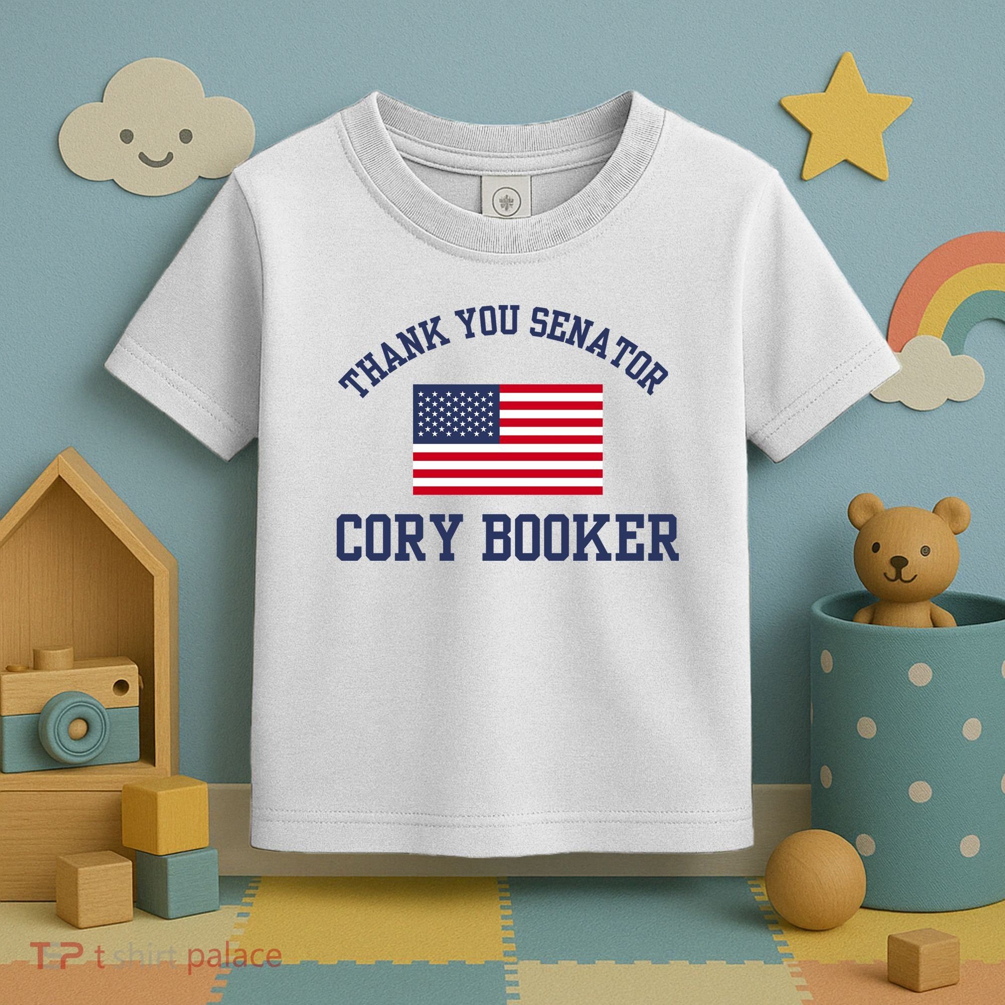 Thank You Senator Cory Booker Toddler T-Shirt