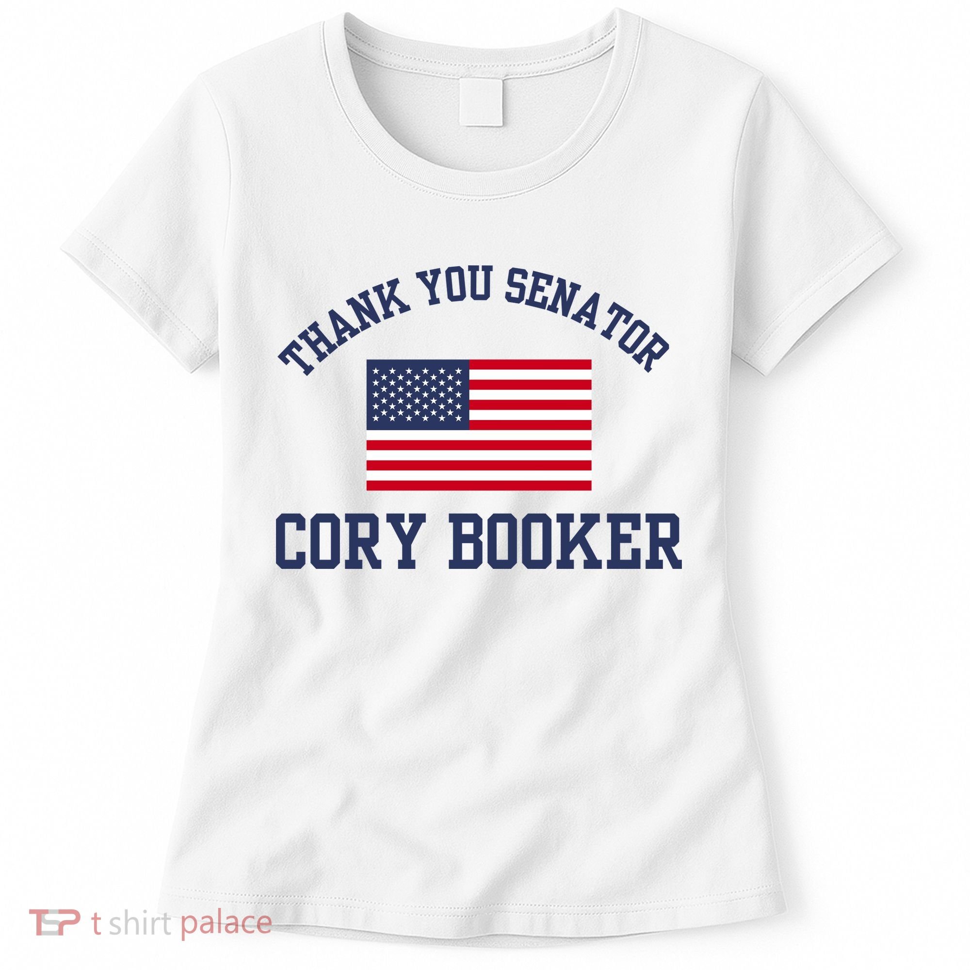 Thank You Senator Cory Booker Women's T-Shirt