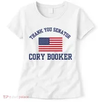 Thank You Senator Cory Booker Women's T-Shirt thumb 0