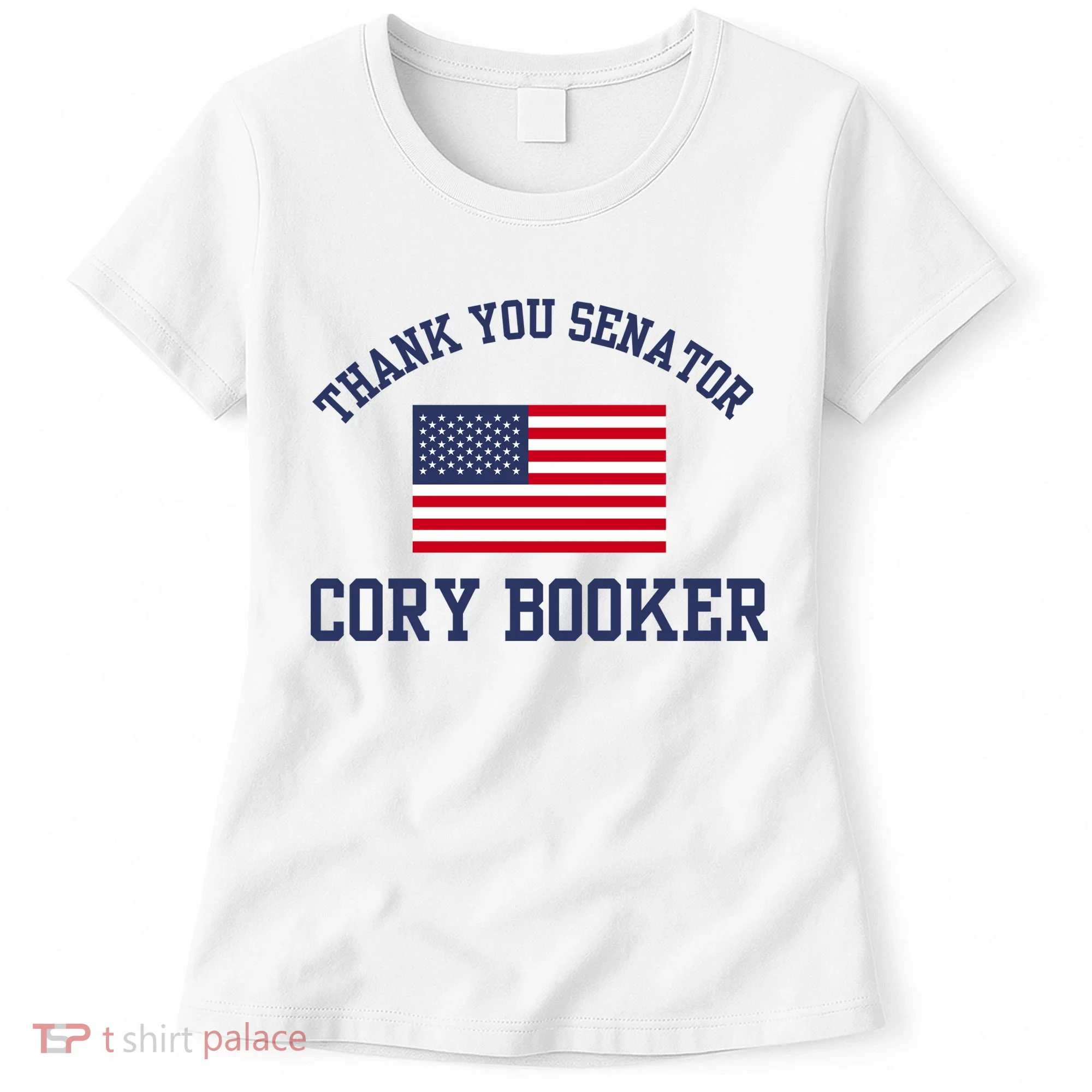 Thank You Senator Cory Booker Women's T-Shirt
