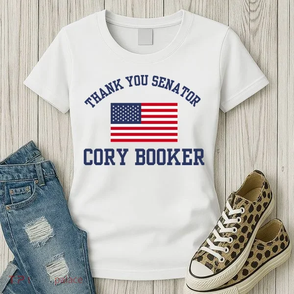 Thank You Senator Cory Booker Women's T-Shirt