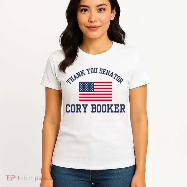 Thank You Senator Cory Booker Women's T-Shirt
