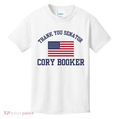 Thank You Senator Cory Booker Kids T-Shirt