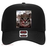 Thousand Yard Stare Funny Soldier Cat Meme In Battlefield Hat thumb 0