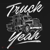 Truck Yeah Semi Truck Driver Big Rig Trucking Trucker Women's Tank Top thumb 5