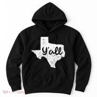 Texas YAll Southern Saying Proud Texan Quote Hoodie thumb 0