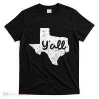 Texas YAll Southern Saying Proud Texan Quote T-Shirt thumb 0