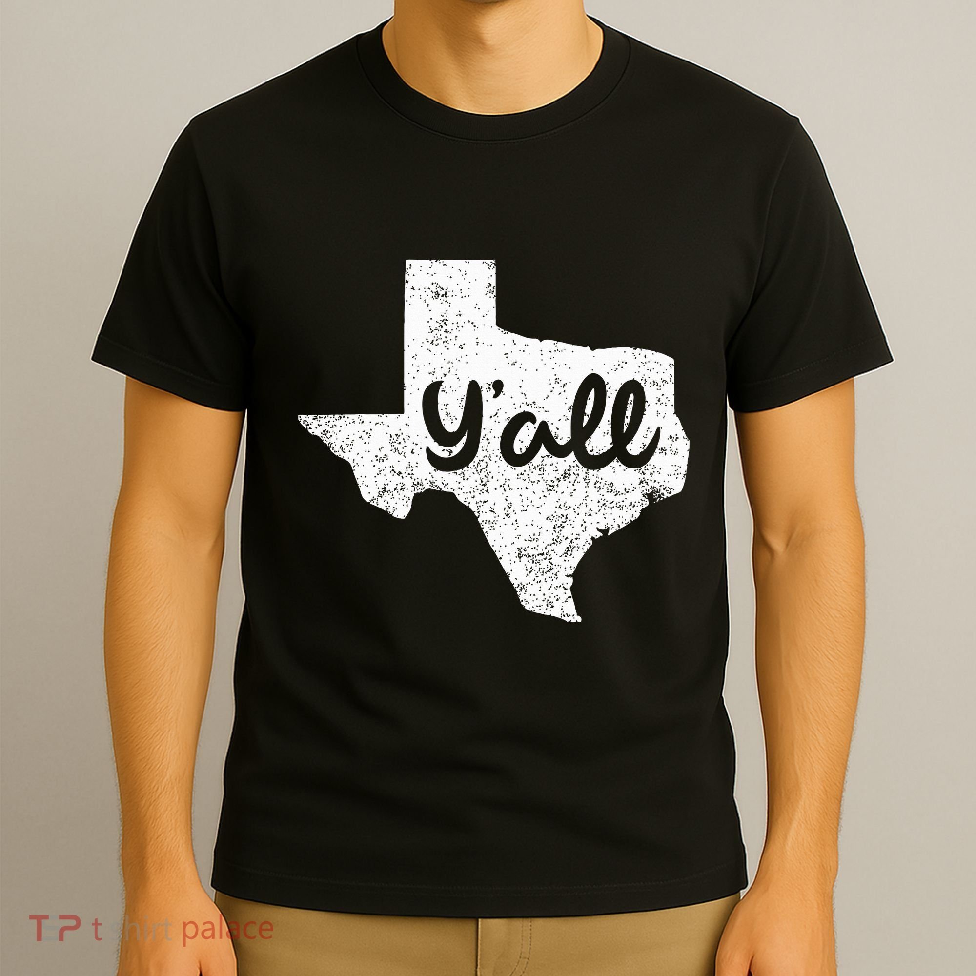 Texas YAll Southern Saying Proud Texan Quote T-Shirt