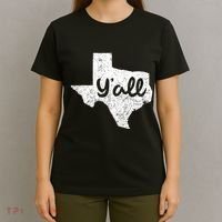 Texas YAll Southern Saying Proud Texan Quote T-Shirt thumb 4