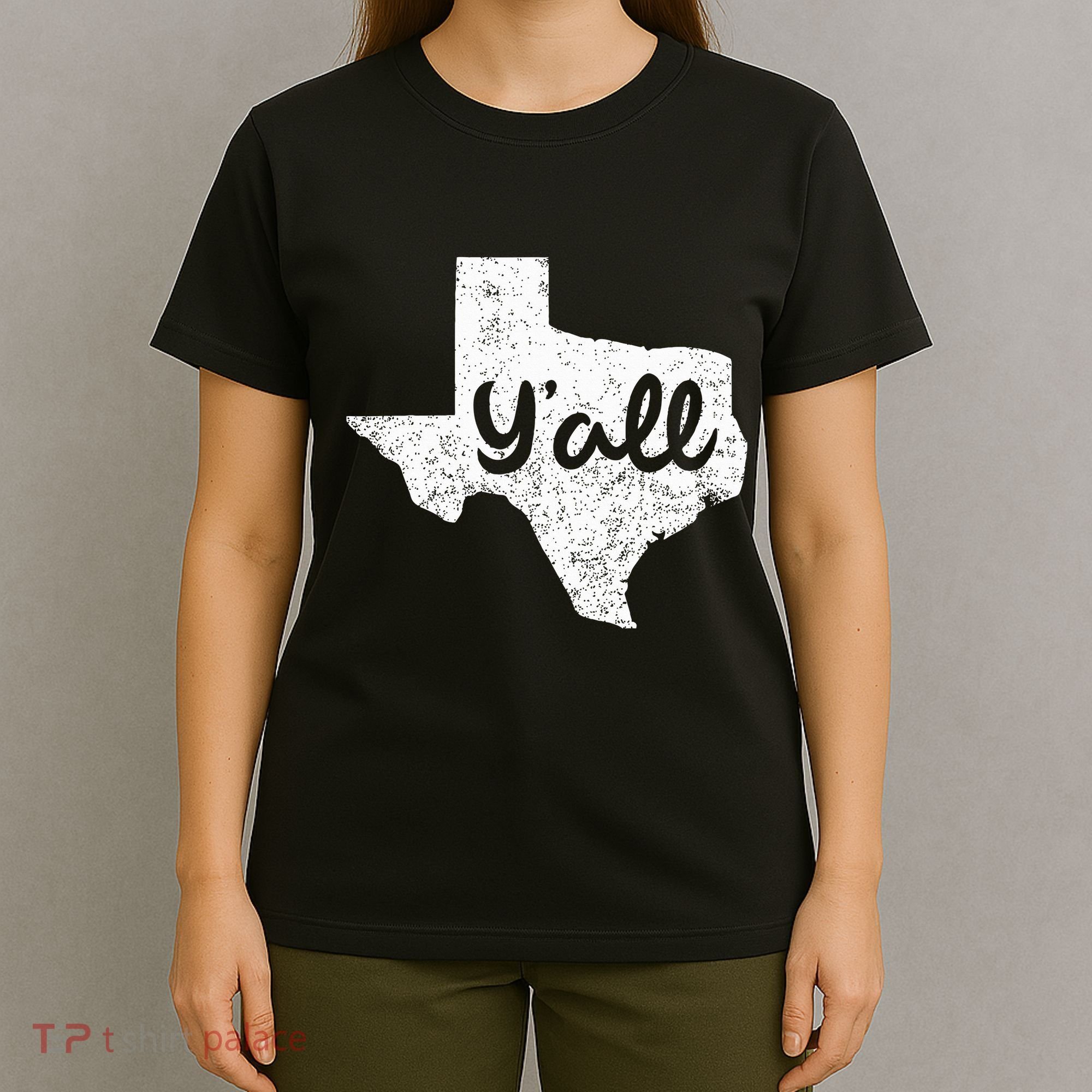 Texas YAll Southern Saying Proud Texan Quote T-Shirt