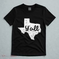 Texas YAll Southern Saying Proud Texan Quote T-Shirt thumb 5
