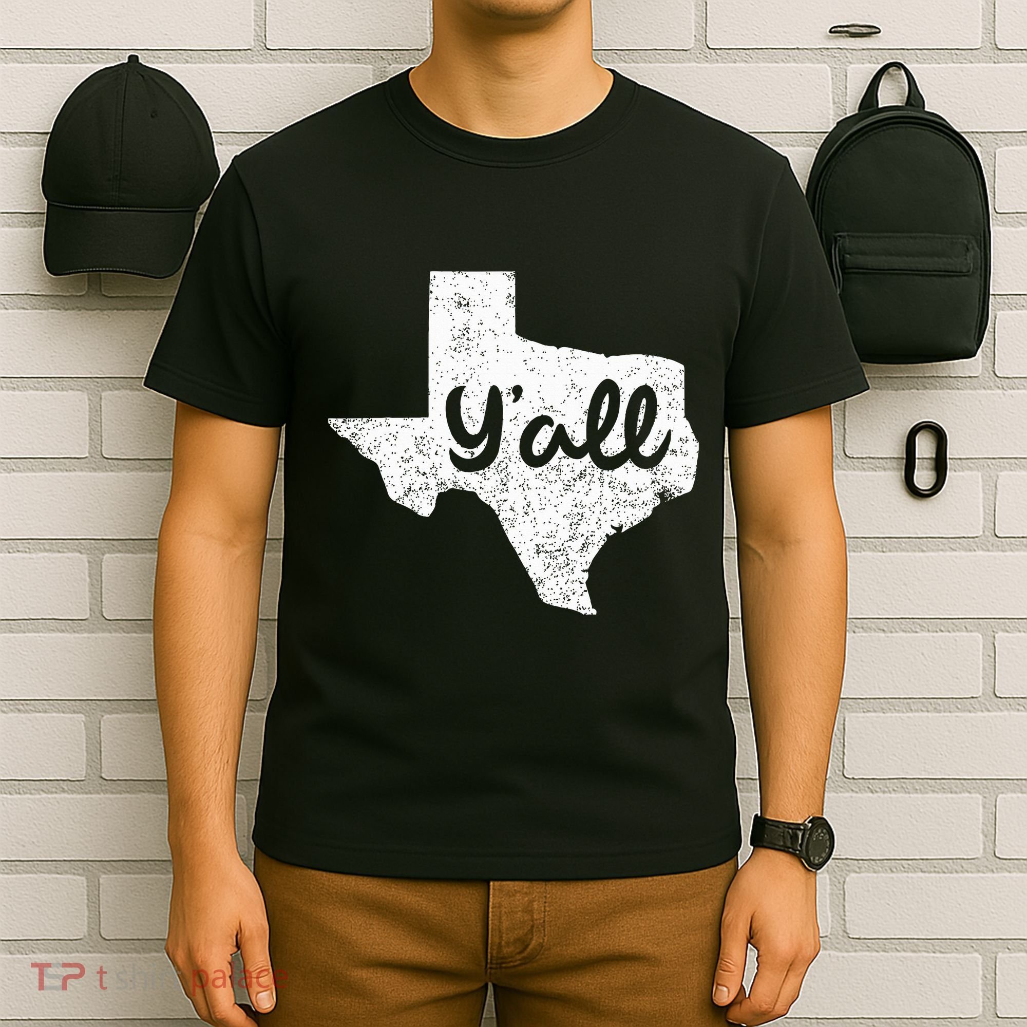 Texas YAll Southern Saying Proud Texan Quote T-Shirt