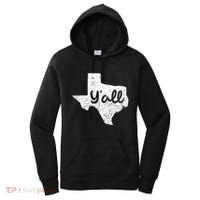 Texas YAll Southern Saying Proud Texan Quote Women's Hoodie thumb 0