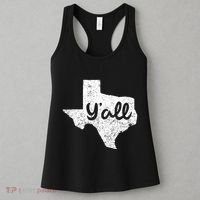 Texas YAll Southern Saying Proud Texan Quote Women's Tank Top thumb 3