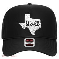 Texas YAll Southern Saying Proud Texan Quote Hat thumb 0