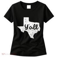 Texas YAll Southern Saying Proud Texan Quote Women's T-Shirt thumb 0